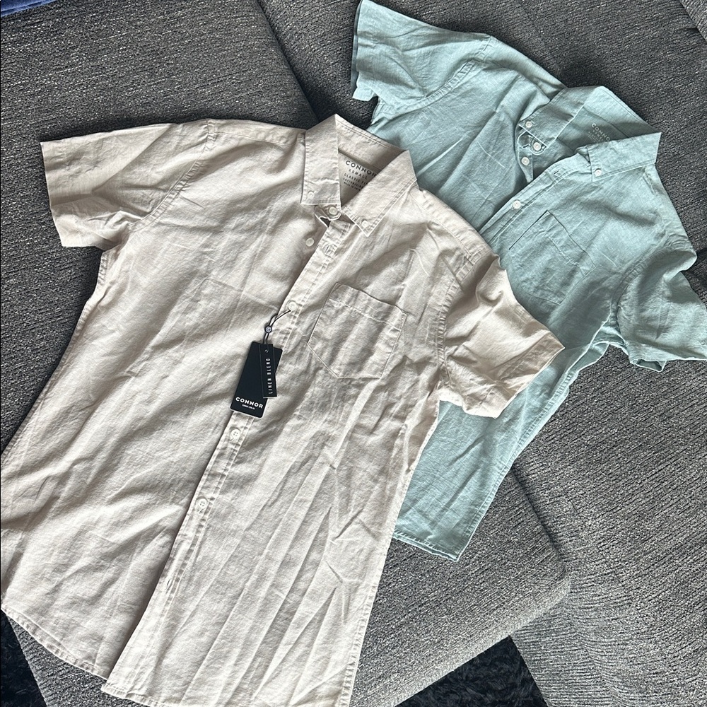 NWT CONNOR Men's Shirt Bundle